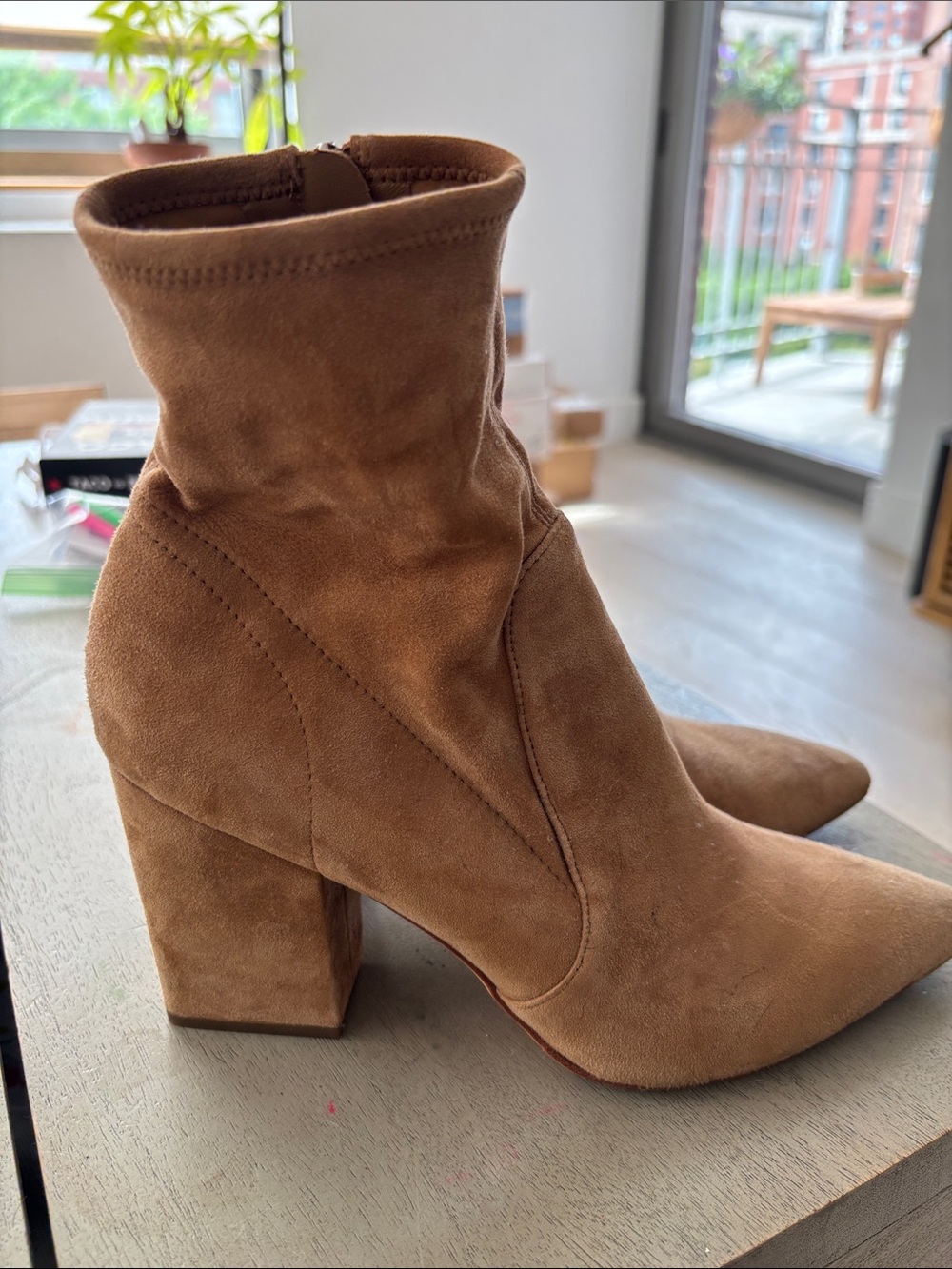 Loeffler Randall Isla Ankle Boots